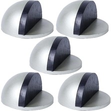 AyrStore 5 Adet Kapı Stoperi Tamponu Kendinden Yapışkanlı Kapı Stopu Gri