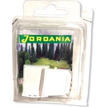 Jordania Ölçekli Mimari Maket Yatak Çift Kişilik 1/100 Je08-Ys0533-100