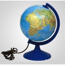 Gürbüz Işıklı Küre Fiziki + Siyasi 20 Cm 41201