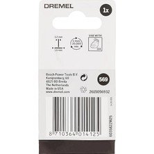 AyrStore 569 Ince Sıva Kazıma Ucu, 1,6 mm