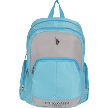 Polo Okul Sırt Çantası Turkuaz Plcan24433