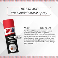 AyrStore Pas Sökücü Mos2 Sprey 400 ml