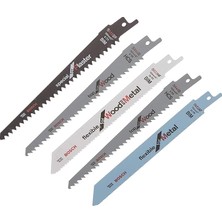 AyrStore Home And Garden Akülü Panter Testere Keo Için 5 Parça Panter Testere Bıçağı Seti, Yeşil