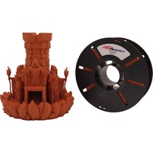 Alfament Kahve Premium Pla+ Filament, 1.75MM, 1 Kg, Ams Uyumlu