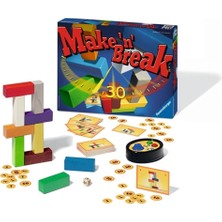  ravensburger make n break kutu oyunu (türkçe aile oyunu) rot265558