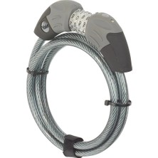 AyrStore YCC1/10/185/1 Standart Şifreli Kablolu Bisiklet Kilidi