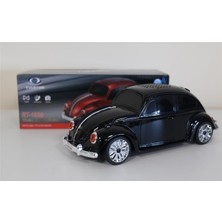 Everton Antrasit Arabalı Bluetooth Nostaljik Radyo Fm/Usb Rt-1939