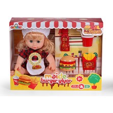 Galtoys Oyuncak Maiede Bebek Burger Yiyor Türkçe Konuşan GLT1105