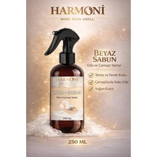 Beyaz Sabun  Oda ve Çamaşır Spreyi Oda Kokusu Oda Spreyi Room Spray 250ML