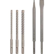 AyrStore Professional Accessories Sds-Plus Uç ve Keski Seti 5 Parça