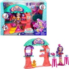 Hasbro Oyuncak Enchantimals Su Altı Kafe Oyun Seti HCF86