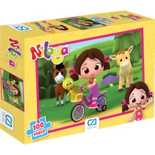  ca games puzzle 100 parça niloya ca100-5296