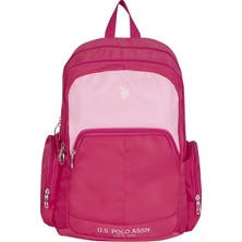 Polo Okul Sırt Çantası Pembe Plcan24428