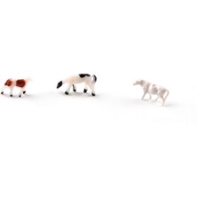 Jordania Ölçekli Mimari Maket İnek 1/200 8-10 Mm (3 Lü Paket) Je01-H02200