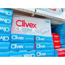 Clivex Su Geçirmez Pedli 5x7,5cm (10 Adet)