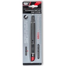 AyrStore Maket Bıçağı Dar Metal Gövde 3005C