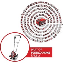 AyrStore Ge-Cr 30 Li - Solo, Akülü Çapalama Makinesi (Akü ve Şarj Cihazı Dahil Değildir) - 3431200
