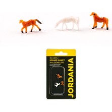 Jordania Ölçekli Mimari Maket At 1/200 8 -10 Mm (3 Lü Paket) Je01-H01200