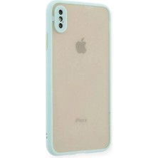 Colezium Iphone Xs Max Kılıf Montreal  Kapak - Turkuaz