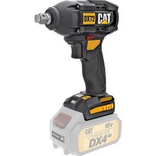 AyrStore DX72B 18VOLT 350NM Kömürsüz Profesyonel Şarjlı Somun Sıkma (Akü Dahil Değildir)