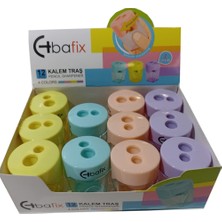 Bafix Kalemtıraş Çift Delikli Ts921-2 (12 Li Paket)