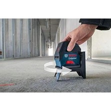 AyrStore Gcl 2-50 Çapraz Çizgi Lazeri, 50 Metre, Lr6 Lazer Alıcı, Mavi