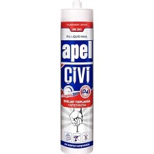 AyrStore Apel MK300 Poliüretan Sıvı Çivi, Şeffaf, 390 G