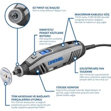 AyrStore 4250 Çok Amaçlı El Motoru, 175 W, 35 Aksesuarlı
