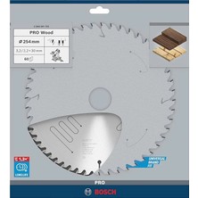 AyrStore Daire Testere Bıçağı, Gri, 254X30X3.2 Mm, 1 Adet