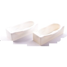 Jordania Ölçekli Mimari Maket Küvet 1/020 86 Mm (2 Li Paket) Je07-B120-01