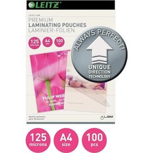 AyrStore 7481 A-4 Laminasyon Filmi 125 Micron 100'LÜ
