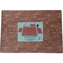 Classifix Sümen Takımı 7 Parça İsviçre Nubuk Kahve CLX-102763