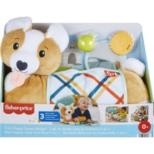  fisher price oyuncak 3ü1 arada köpekçik uzanma yastığı hjw10