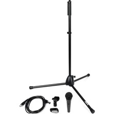 AyrStore PGA58 Standlı, Kardioid Dinamik Vokal Mikrofonu