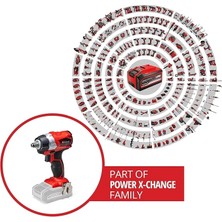 AyrStore Tp-Cw 18LI Bl Brushless - Solo, Kömürsüz Akülü Darbeli Somun Sıkma