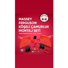 Massey Ferguson 135-240-255T Düz Çamurluk Komple Set (Ayakları Lambalarıyla Beraber Full Set)
