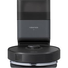 Roborock Q7 Max Plus Siyah Akıllı Robot Süpürge Outlet Teşhir