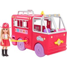 Hasbro Oyuncak Barbie Chelsea İtfaiye Aracı HCK73