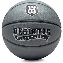 Beşiktaş Basketbol Topu No:7 Tricolor 25 (Karışık Renk 1 Adet)