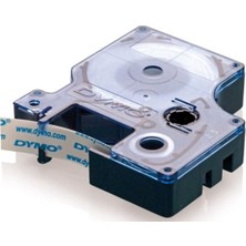 Dymo D1 Şerit 12 Mm X 7 Metre Şeffaf/ Beyaz 45020