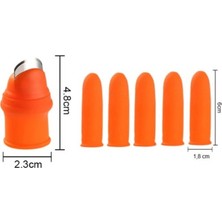 İlanib Ticaret Ilanibticaret Baş Parmak Sebze Ayıklayıcı Set Kadın