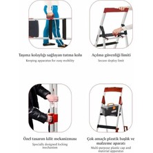 AyrStore Devecioğlu Noax 5+1 Geniş Basamaklı Ev ve Iş Merdiveni