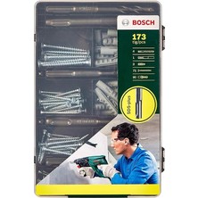 AyrStore Professional Accessories Matkap Uçlu Sabitleme Aksesuar Seti, Yeşil, 173 Adet