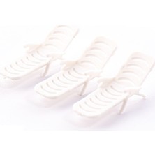 Jordania Ölçekli Mimari Maket Plastik Şezlong 1/100 (3 Lü Paket) Je04-Mbp1100