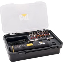 AyrStore DX1110 3.6 VOLT/1.5AH. Li-Ion Akıllı Şarjlı Tornavida + 26 Adet Bits Uç