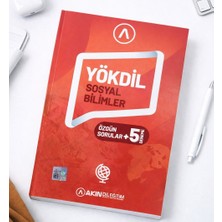 Akın Publishing Yökdil Sosyal Bilimler Özgün Sorular