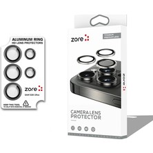 Galaxy S26 Ultra Redclick Cl-12 Premium Safir Parmak Izi Bırakmayan Anti-Reflective Kamera Lens Koruyucu