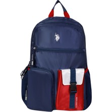 Polo Okul Sırt Çantası Lacivert Plcan24034