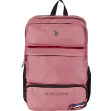  polo okul sırt çantası pembe plcan24046