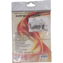 Platin Sticker Kurtuluş Savaşı